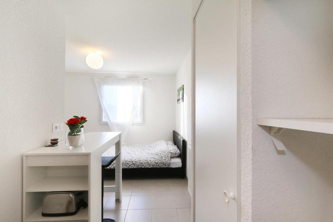 Studio Gare St Roch 2Eme - Air Rental Montpellier Exterior foto
